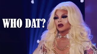 Miss Vanjie being completely clueless