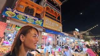 Food Street, Vientiane Laos 2026