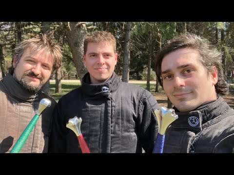 First outdoor spring sparring 2022