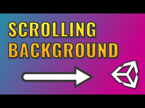 Unity 2D: Scrolling Background