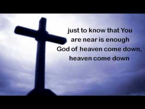 Song of Hope (Heaven Come Down) With Lyrics