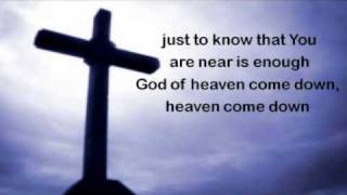 Song of Hope (Heaven Come Down) With Lyrics