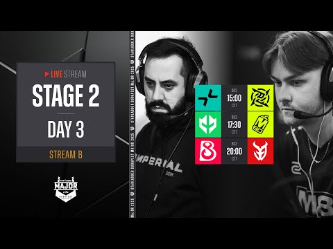 English Stream B | StarLadder Budapest Major 2025 - Stage 2 - Day 3