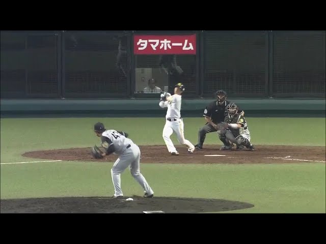 【ファーム】ホークス・高田がタイガース・守屋から満塁ホームランを放つ!! 2017/5/31 H-T(ファーム)