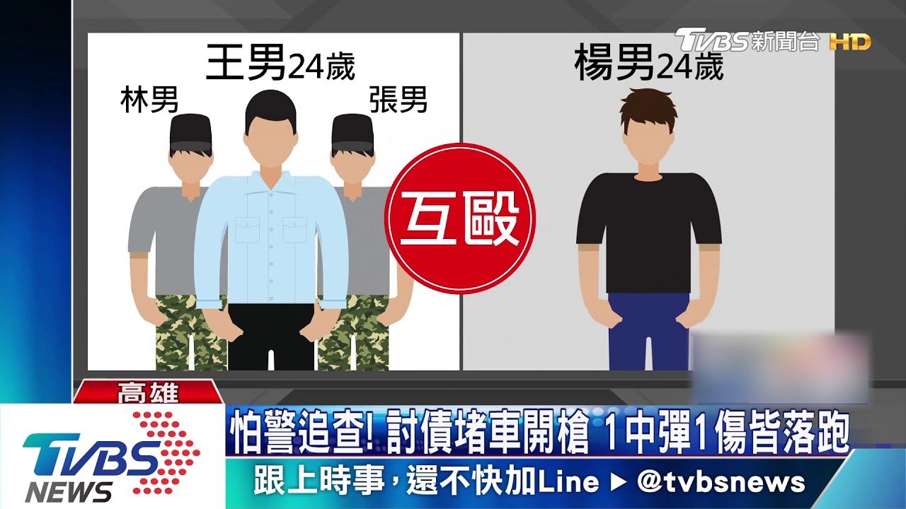 不敢讓警察知道！開槍血濺地板　中彈傷患卻跑了