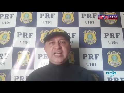 ROTA DO DIA 09 04 20  PRF apreende em ColoÌ‚nia do Gurgueia, moto roubada a 10 anos em SaÌƒo Paulo