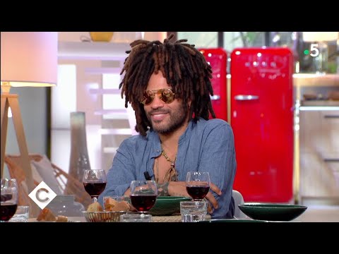 Le show Lenny Kravitz - C à Vous - 05/06/2019