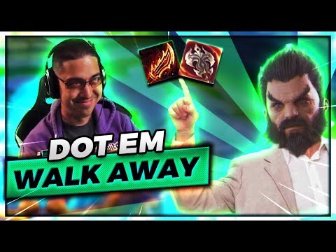 THE BEST WAY TO PLAY UDYR TOPLANE!! | DOT EM + WALK AWAY :) - Trick2g