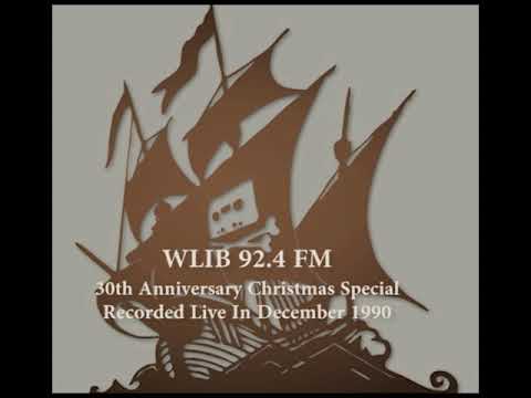 WLIB 92.4 FM. 30th Anniversary Christmas Special. Recorded Live In December 1990