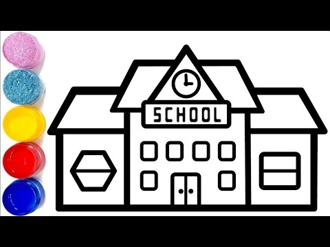 Fun School Drawing, Painting and Coloring for Kids, Toddlers