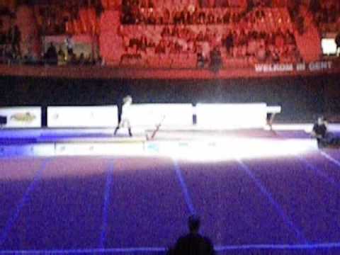 Gymgala Gent 2009 - Opwarming Gaelle Mys