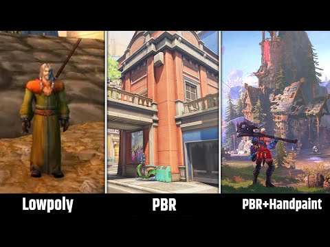 Every Stylized 3D Pipeline Explained