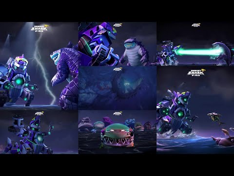 MechaJira vs All Hungry Sharks Trailer (FULL STORY) - Hungry Shark World