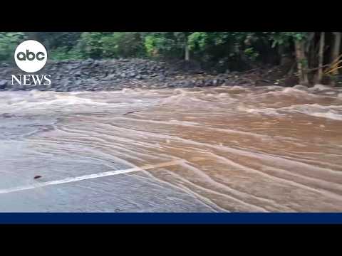 Hawaii braces for dangerous flood threat