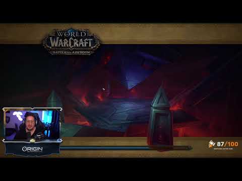 8.3 Mythic Il'gynoth, Corruption Reborn - Ny'alotha, the Waking City!
