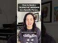 How to Send a Telepathic Message to a Specific Person