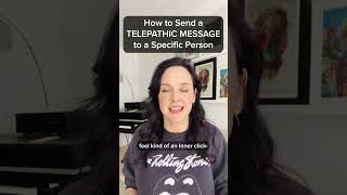 How to Send a Telepathic Message to a Specific Person