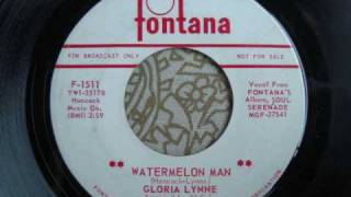 Gloria Lynne "Watermelon Man"