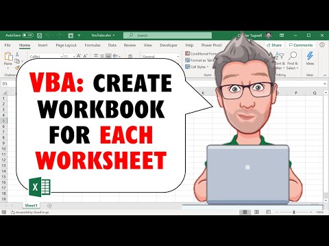 Excel VBA Add Worksheet to Workbook