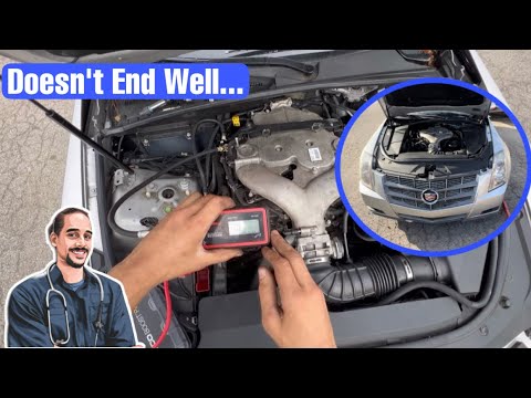 Cadillac CTS Running Rough (My Step By Step Diagnostic)  gm 3.6 engine problems alex the car doctor
