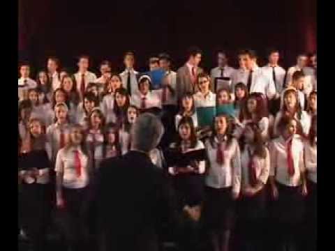 Emanuel - Corul Evanghelic Reunit in Valenii de Munte (Dec2011)