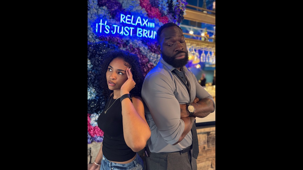 When Diarra's ex goes off and says he’s going to ban D from the restaurant!