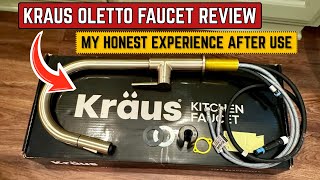 KRAUS Oletto Faucet Review – My Honest Experience After Use ||