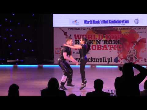 MIKIC Alen - SILAJ Ana, Final - Acrobatic, Rock 'n' Roll-B class