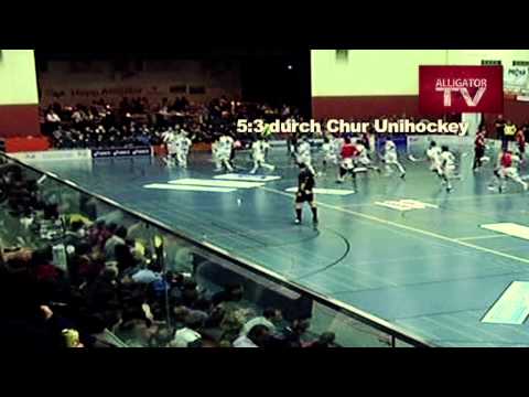 UHC Alligator Malans vs Chur Unihockey
