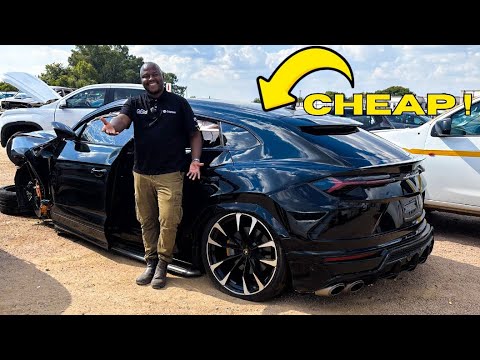 BUYING THE CHEAPEST LAMBORGHINI URUS IN THE WORLD