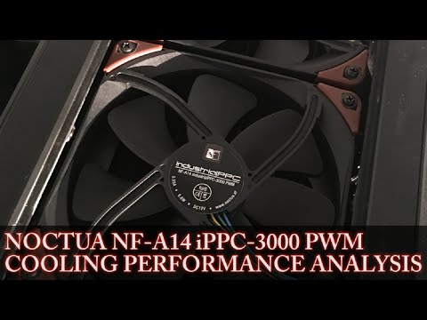 Episode 34 - Noctua NF-A14 iPPC-3000 Fans for Radiator Cooling