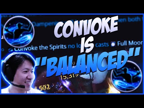 RIP Convoke Overnerfed?! 1v2 Balance Druid PvP | Shadowlands WoW Arena