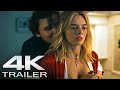 BORDERLINE Official Trailer 2025 Psycho Thriller Movies 4K