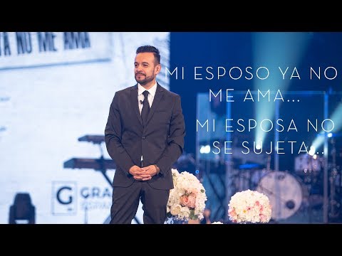 Mi esposo ya no me ama...Mi esposa no se sujeta... | David Scarpeta | Grace Español