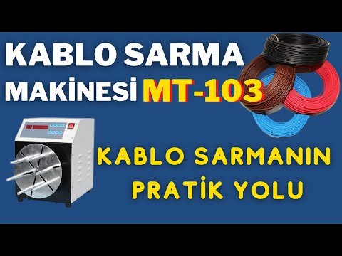 Kablo Sarma Makinesi MT-103