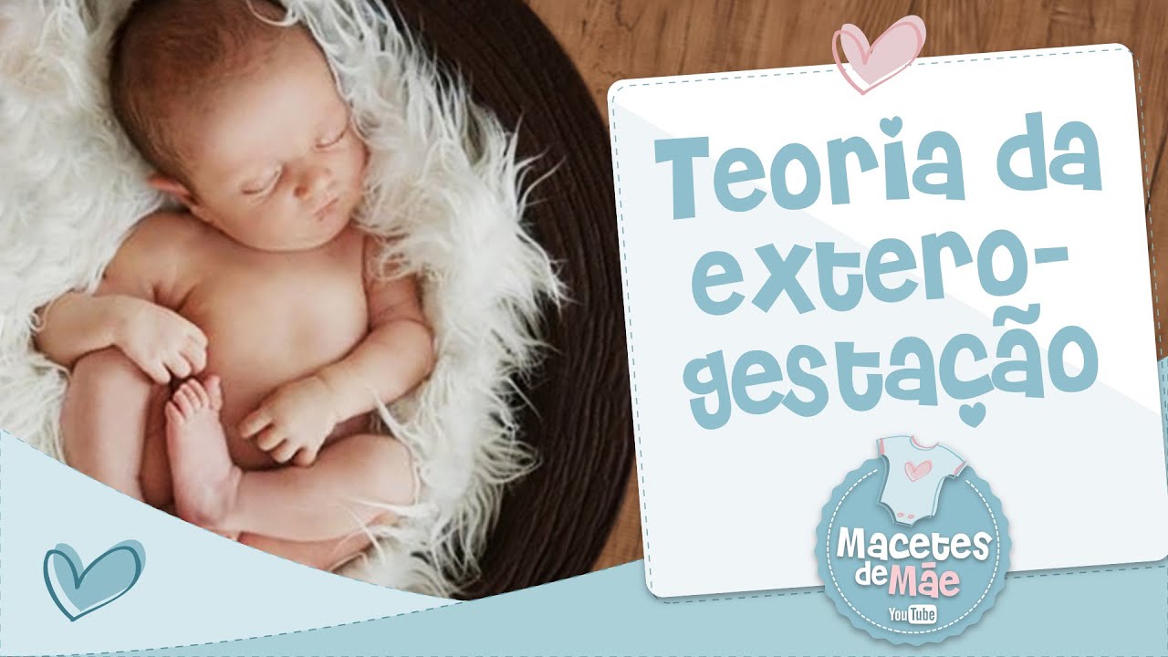 TEORIA DA EXTEROGESTAÇÃO - MACETES DE MÃE