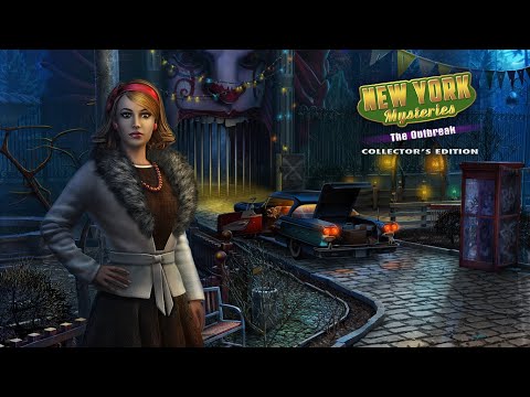 New York Mysteries 4 The Outbreak Walkthrough No Skips  |  @GAMZILLA-