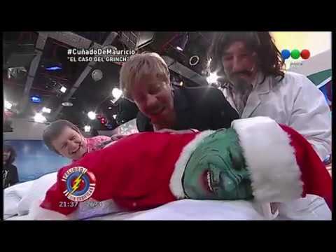 El cuñado de Mauricio y El Grinch - Peligro Sin Codificar 2013