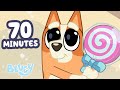 LIVE Bluey S Heartwarming Fun 70 MINUTES Of Adorable And Cute Bluey Moments Bluey