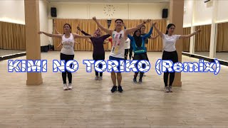 Kimi no toriko remix/ tik tok/ zumba fitness