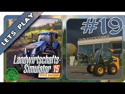 LS15 Gold Edition | Sosnovka Let's Play HD | deutsch #019 JCB Kompaktlader Tokyo Drift