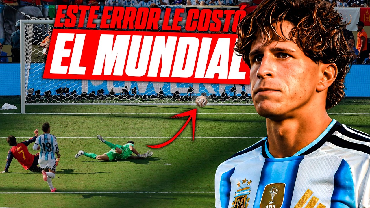 ¡ESTO le COSTÓ el MUNDIAL a ARGENTINA!