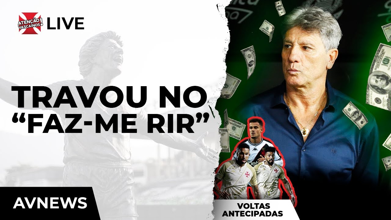 DESACORDO! APÓS REUNIÃO, NEGOCIACÃO ENTRE VASCO E RENATO EMPERRA. DETALHES SOBRE OS PLANOS PARA 2025