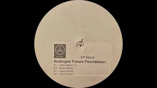 The Analogue Future Foundation - The Puritan [Electoxic Recordings, 1997]