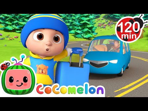 JJ's Travel Adventure with Family! 😄🚘 | CoComelon Nursery Rhymes and Kids Songs | Animals for Kids