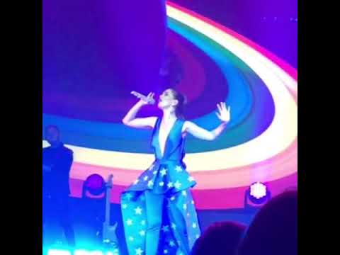 NATALIA OREIRO Concierto en Kazán, Rusia - Unforgettable Tour - 2/04/2019