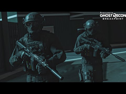 GHOST RECON BREAKPOINT - AUROA SWAT UNIT