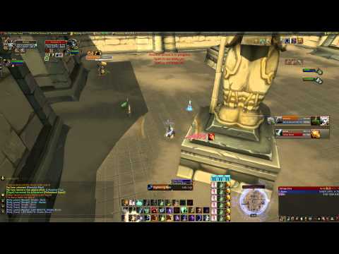 2v2 Arena, Ele shaman/Holy paladin versus Resto druid/Arms Warrior