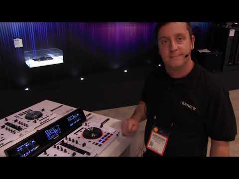 Long & McQuade @ NAMM 2016: Numark Dashboard