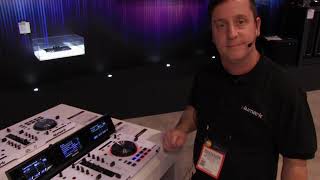 Long & McQuade @ NAMM 2016: Numark Dashboard